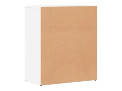 Aparador cómoda cómoda mueble mueble de almacenaje organizador cocina salón salón 60 x 31 x 70 cm madera contrachapada blanco 02_0030340
