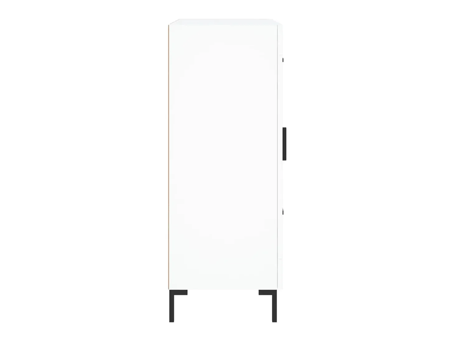 Aparador cómoda cómoda mueble mueble de almacenaje organizador cocina salón salón 69,5 x 34 x 90 cm madera contrachapada blanco 02_0030437