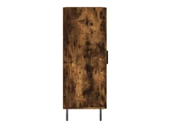 Aparador cómoda cómoda mueble mueble de almacenamiento organizador cocina salón salón 34,5 x 34 x 90 cm madera contrachapada marrón 02_0030896