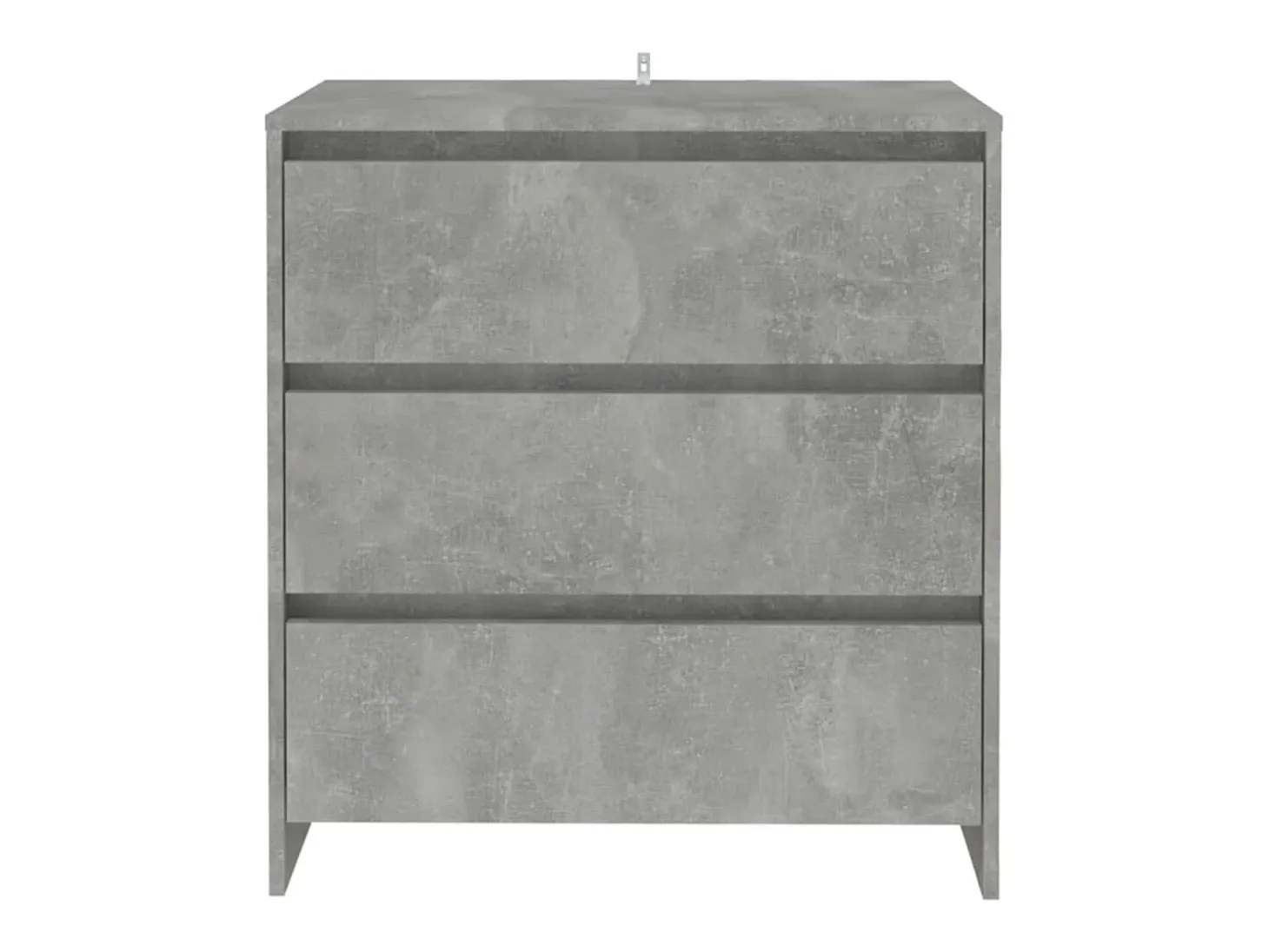 Aparador cómoda cómoda mueble mueble de almacenaje organizador cocina salón salón 70 x 41 x 75 cm madera contrachapada gris 02_0032088