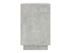 Aparador cómoda cómoda mueble mueble de almacenaje organizador cocina salón salón 102 x 35 x 60 cm madera contrachapada gris 02_0031836
