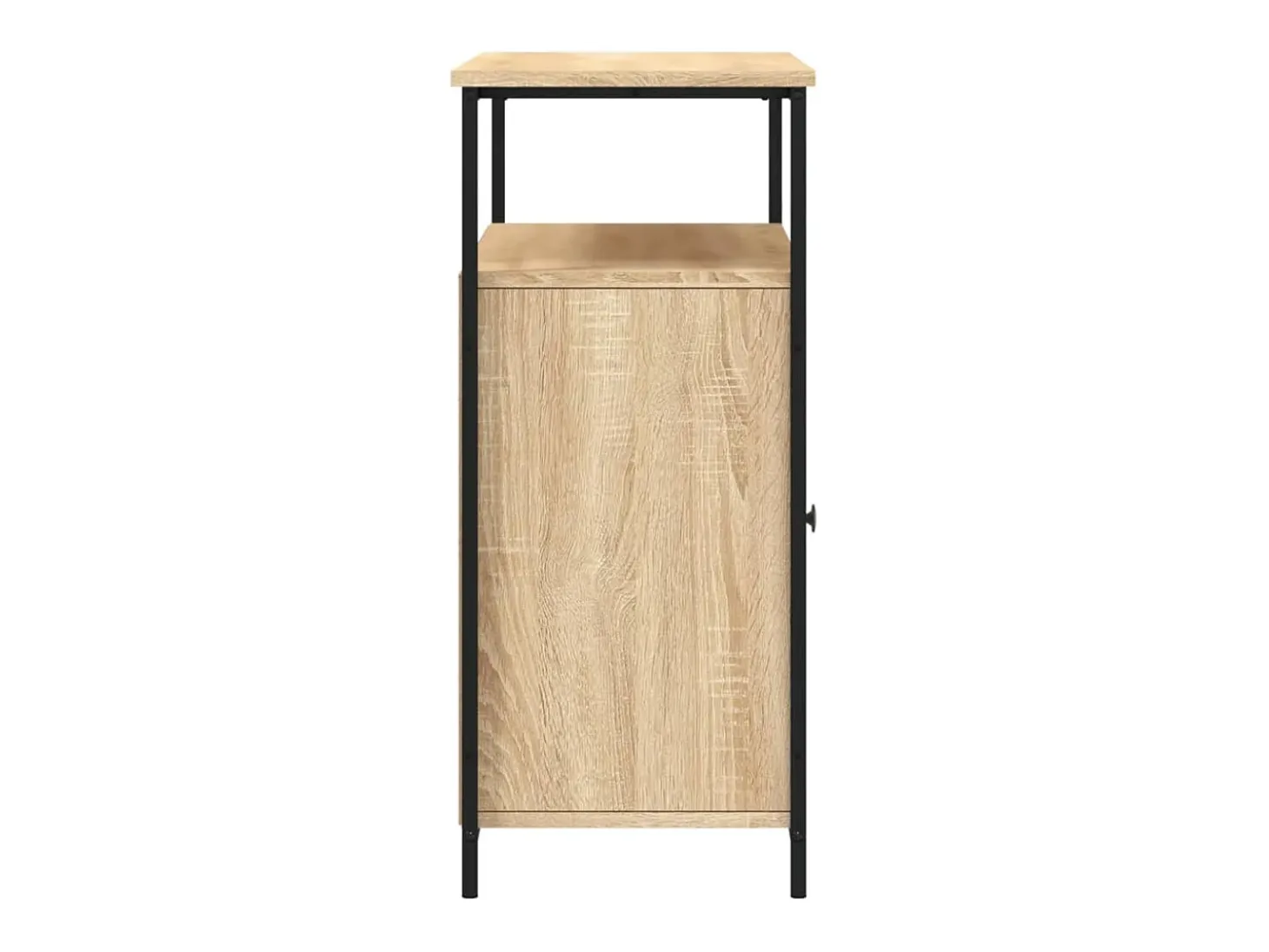 Aparador cómoda cómoda mueble mueble de almacenaje organizador cocina salón salón Sonoma 100 x 35 x 80 cm madera contrachapada marrón 02_0031462