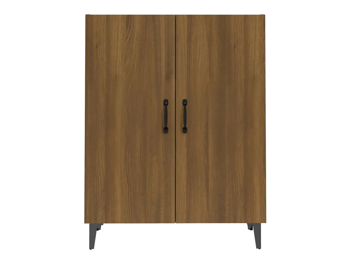Aparador cómoda cómoda mueble mueble de almacenaje organizador cocina salón salón 70 x 34 x 90 cm madera contrachapada marrón 02_0031405