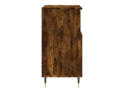 Aparador cómoda cómoda mueble mueble de almacenaje organizador cocina salón salón 60 x 35 x 70 cm madera contrachapada marrón 02_0030988