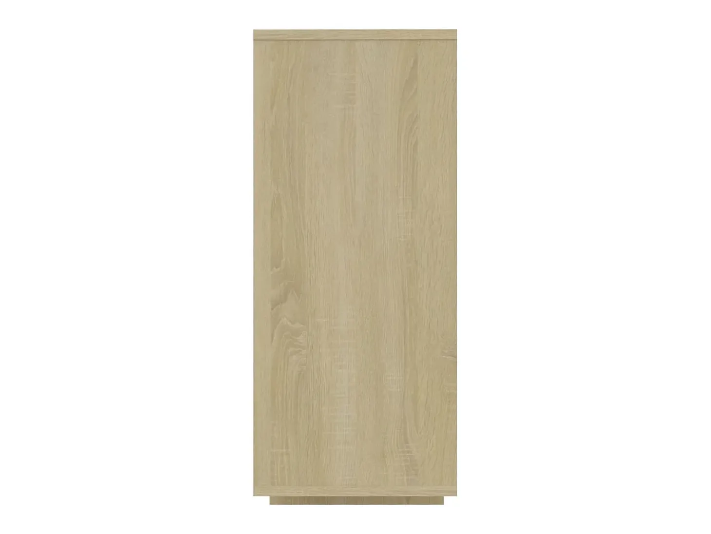 Aparador cómoda cómoda mueble mueble de almacenamiento organizador cocina salón salón Sonoma 120 x 30 x 75 cm madera contrachapada beige 02_0031492