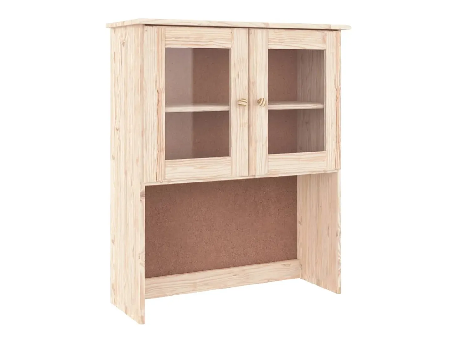 Aparador cómoda cómoda mueble mueble de almacenaje organizador cocina salón salón 77 x 35 x 188 cm madera maciza de pino marrón 02_0029674