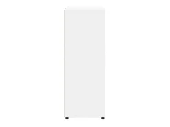 Aparador cómoda cómoda mueble mueble de almacenaje organizador cocina salón salón 60 x 31 x 84 cm madera contrachapada blanco 02_0030344