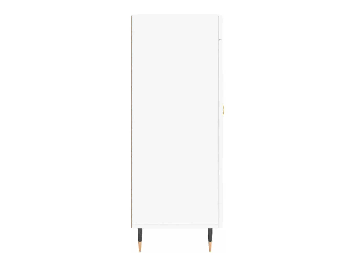 Aparador cómoda cómoda mueble mueble de almacenaje organizador cocina salón salón 69,5 x 34 x 90 cm madera contrachapada blanco 02_0030476