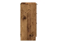 Aparador cómoda cómoda mueble mueble de almacenaje organizador cocina salón salón madera vieja 60 x 30 x 70 cm madera contrachapada marrón 02_0036601