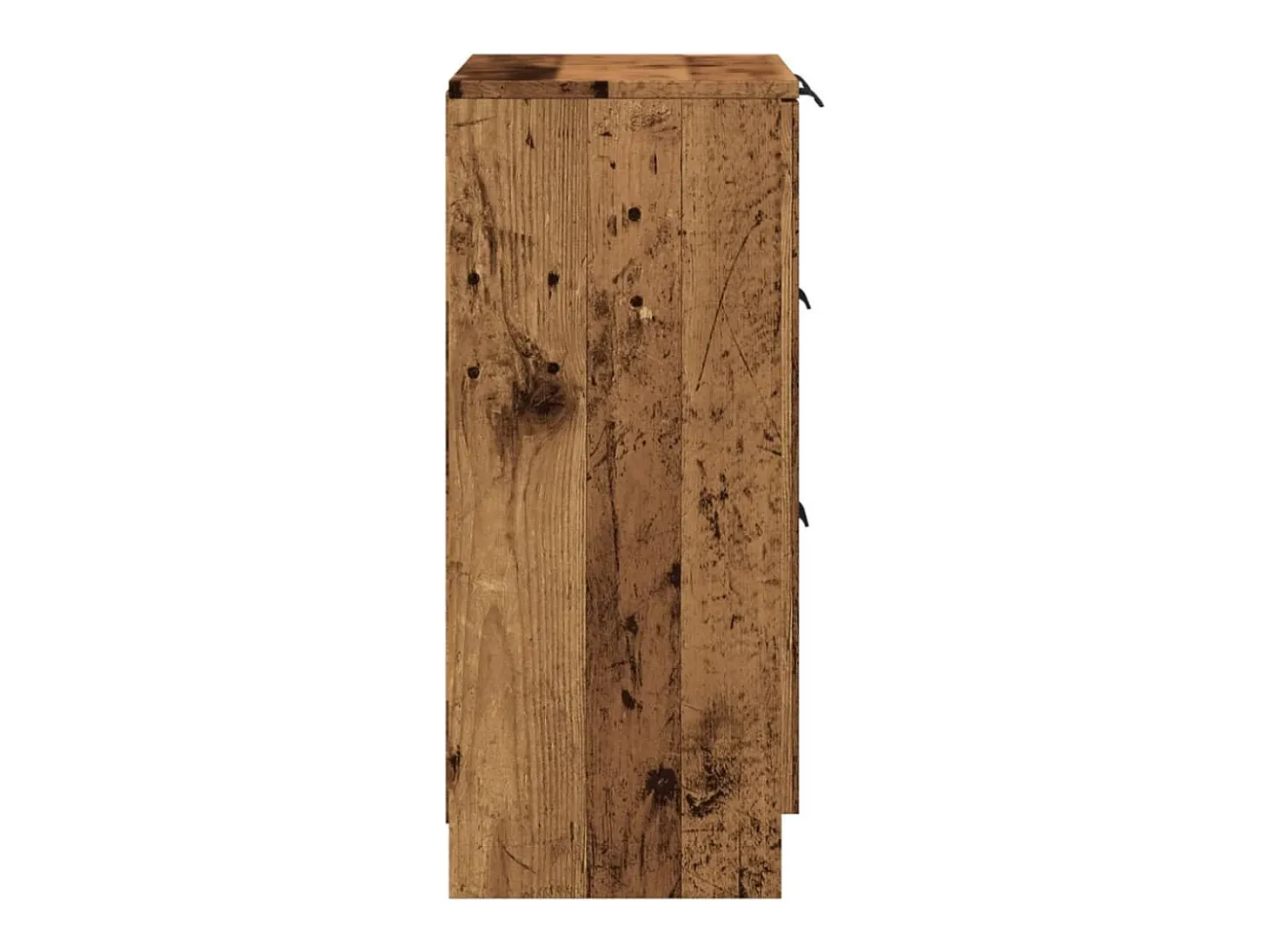 Aparador cómoda cómoda mueble mueble de almacenaje organizador cocina salón salón madera vieja 60 x 30 x 70 cm madera contrachapada marrón 02_0036601