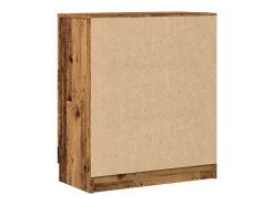 Aparador cómoda cómoda mueble mueble de almacenaje organizador cocina salón salón madera vieja 60 x 30 x 70 cm madera contrachapada marrón 02_0036601