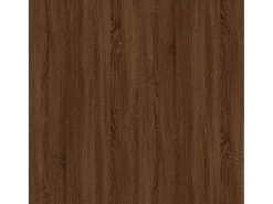 Aparador cómoda cómoda mueble mueble de almacenaje organizador cocina salón salón 100 x 33 x 59,5 cm madera contrachapada marrón 02_0031139
