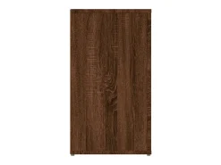 Aparador cómoda cómoda mueble mueble de almacenaje organizador cocina salón salón 100 x 33 x 59,5 cm madera contrachapada marrón 02_0031139