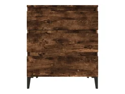 Aparador cómoda cómoda mueble mueble de almacenaje organizador cocina salón salón 60 x 35 x 70 cm madera contrachapada marrón 02_0030994