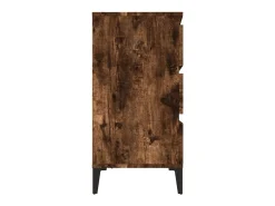 Aparador cómoda cómoda mueble mueble de almacenaje organizador cocina salón salón 60 x 35 x 70 cm madera contrachapada marrón 02_0030994