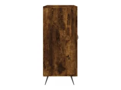 Aparador cómoda cómoda mueble mueble de almacenaje organizador cocina salón salón 90 x 34 x 80 cm madera contrachapada marrón 02_0031129
