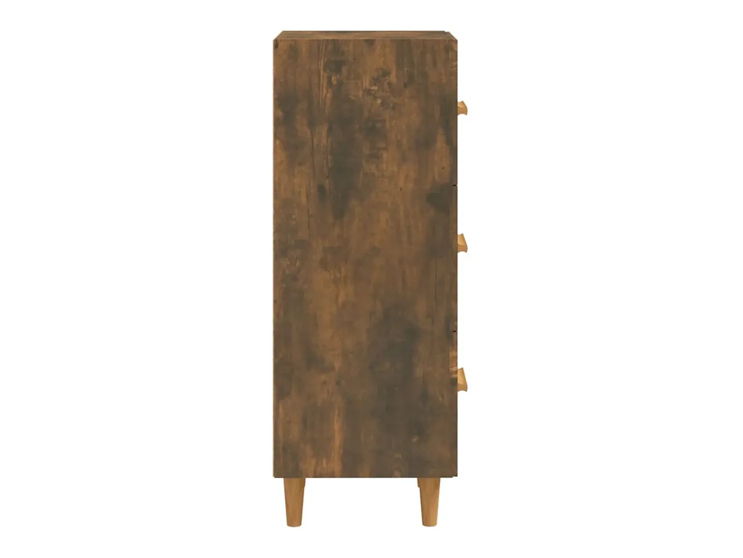 Aparador cómoda cómoda mueble mueble de almacenaje organizador cocina salón salón 34,5 x 34 x 90 cm madera contrachapada marrón 02_0030903