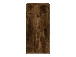 Aparador cómoda cómoda mueble mueble de almacenaje organizador cocina salón salón 79 x 38 x 80 cm madera contrachapada marrón 02_0031101