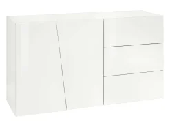 Aparador cómoda de diseño moderno en madera Vega Living