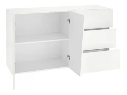 Aparador cómoda de diseño moderno en madera Vega Living