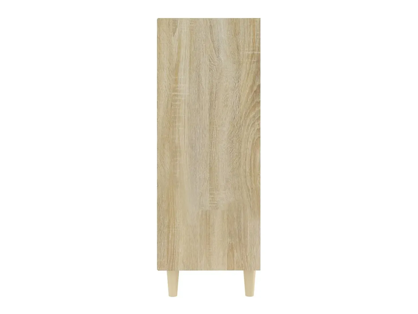 Aparador cómoda mueble almacenaje organizador cocina salón salón Sonoma 69,5 x 32,5 x 90 cm madera contrachapada marrón 02_0031626