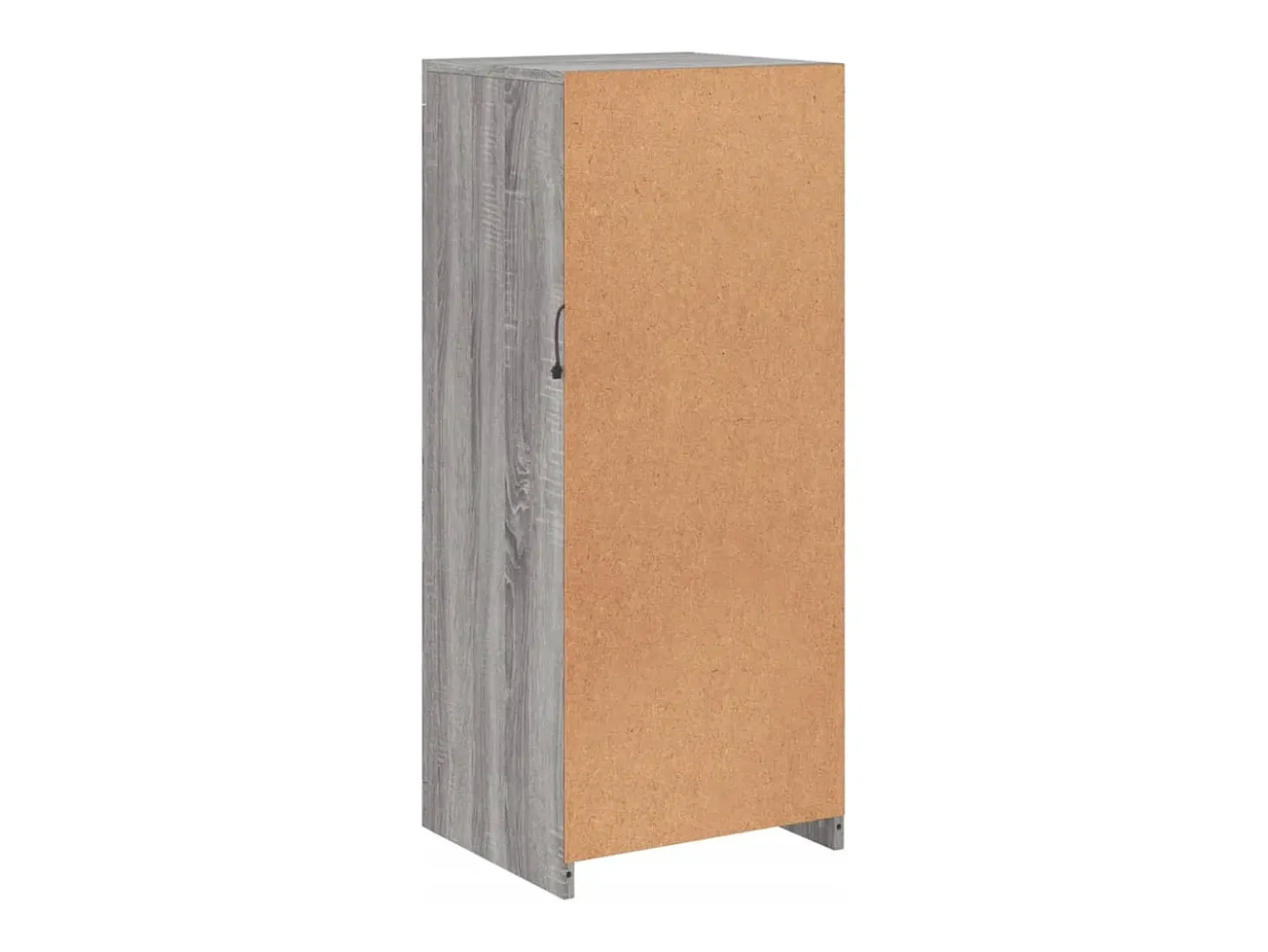 Aparador cómoda mueble almacenaje organizador cocina salón salón con luces LED sonoma 41 x 37 x 100 cm gris 02_0030072