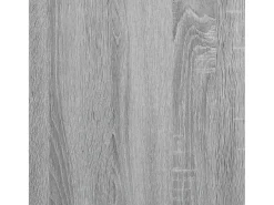 Aparador cómoda mueble almacenaje organizador cocina salón salón Sonoma 40 x 42,5 x 93 cm madera contrachapada gris 02_0036363
