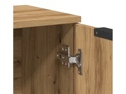 Aparador cómoda mueble de almacenaje organizador para cocina salón salón 60 x 30 x 70 cm madera de ingeniería color marrón 02_0030812