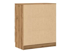 Aparador cómoda mueble de almacenaje organizador para cocina salón salón 60 x 30 x 70 cm madera de ingeniería color marrón 02_0030812