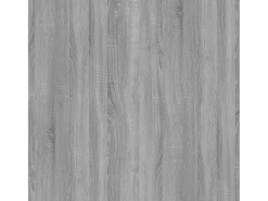 Aparador con 4 cajones gris Sonoma 60x30,5x71 cm