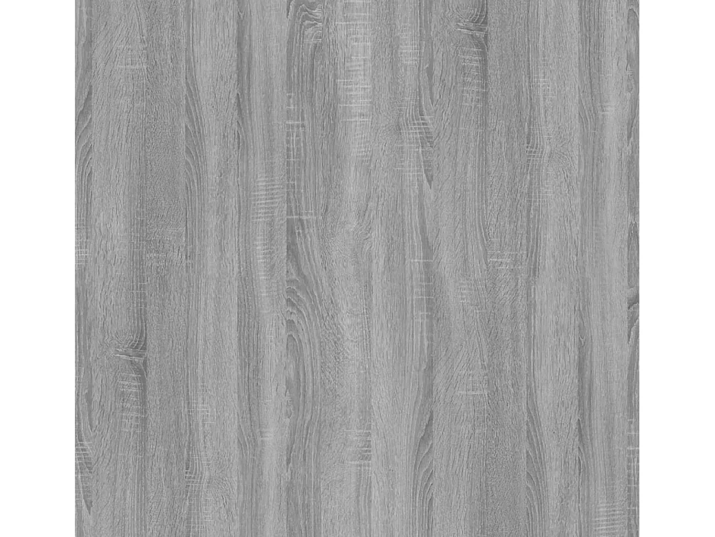 Aparador con 4 cajones gris Sonoma 60x30,5x71 cm
