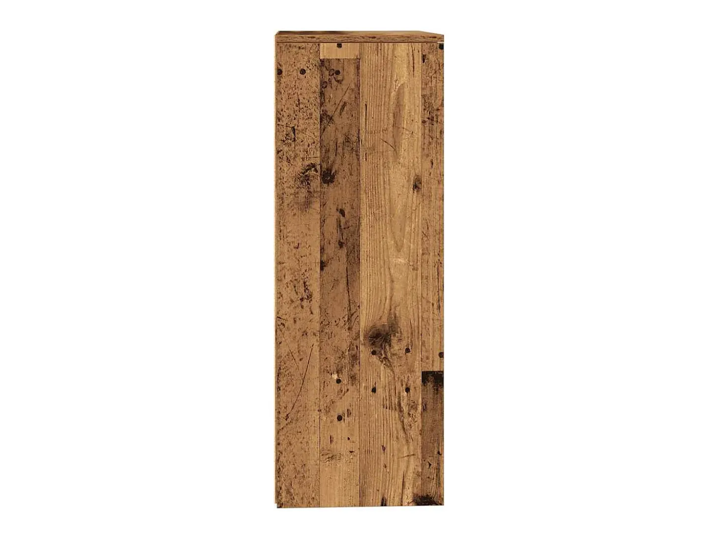 Aparador con 6 cajones madera vieja 50x34x96 cm madera contrachapada