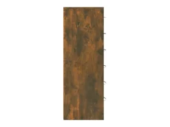 Aparador con 6 cajones Roble ahumado 50x34x96 cm Madera de ingeniería