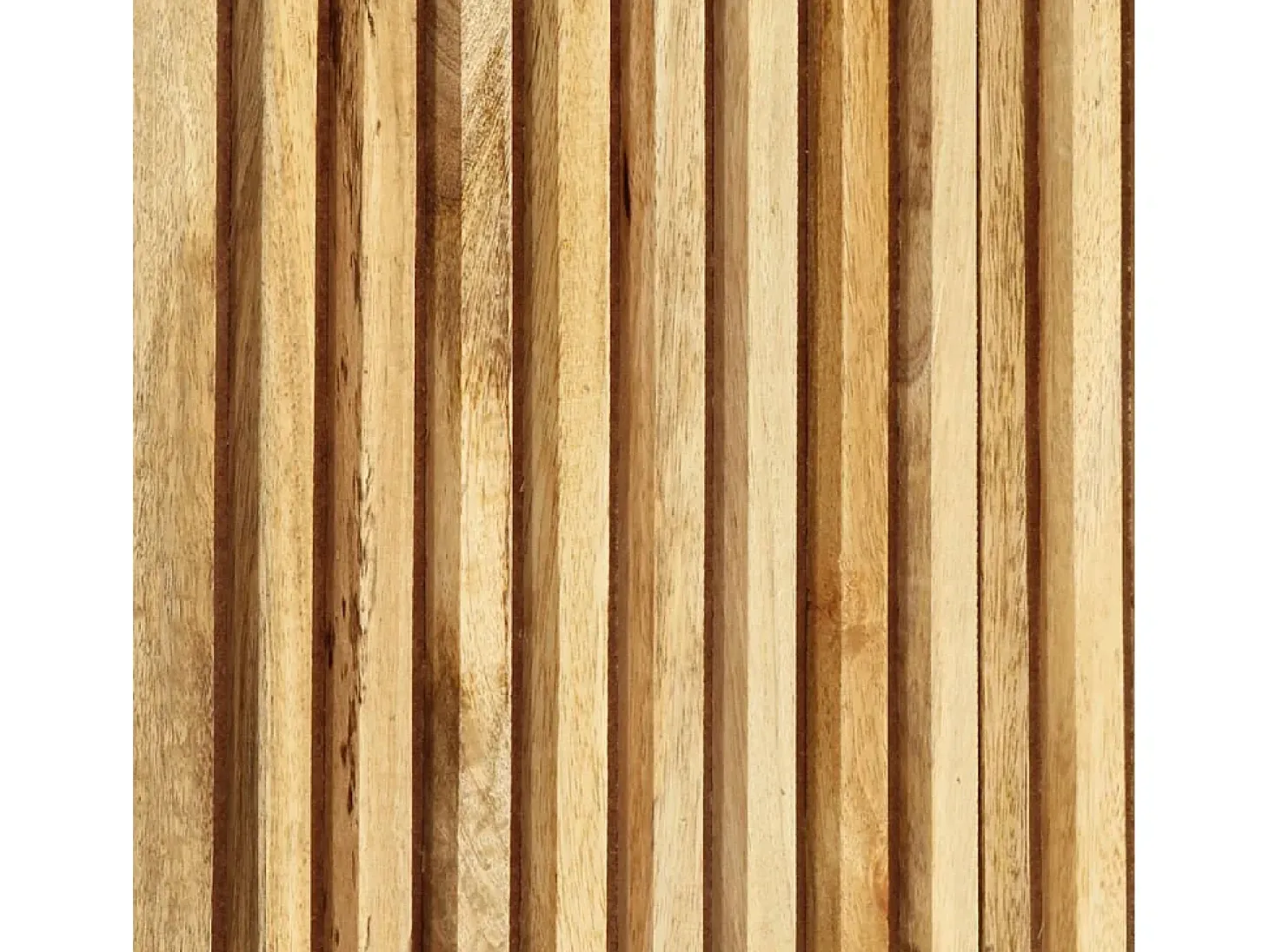 Aparador con 2 puertas madera maciza de mango 55x35x70 cm
