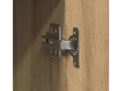 Aparador con 3 Puertas Roble Artesano 90x34x80 cm Madera de Ingeniería
