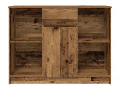 Aparador con cajón madera antigua 101x35x76cm Madera ingeniería