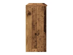 Aparador con cajón madera antigua 101x35x76cm Madera ingeniería