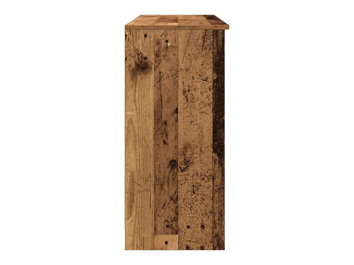 Aparador con cajón madera antigua 101x35x76cm Madera ingeniería
