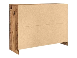 Aparador con cajón madera antigua 101x35x76cm Madera ingeniería