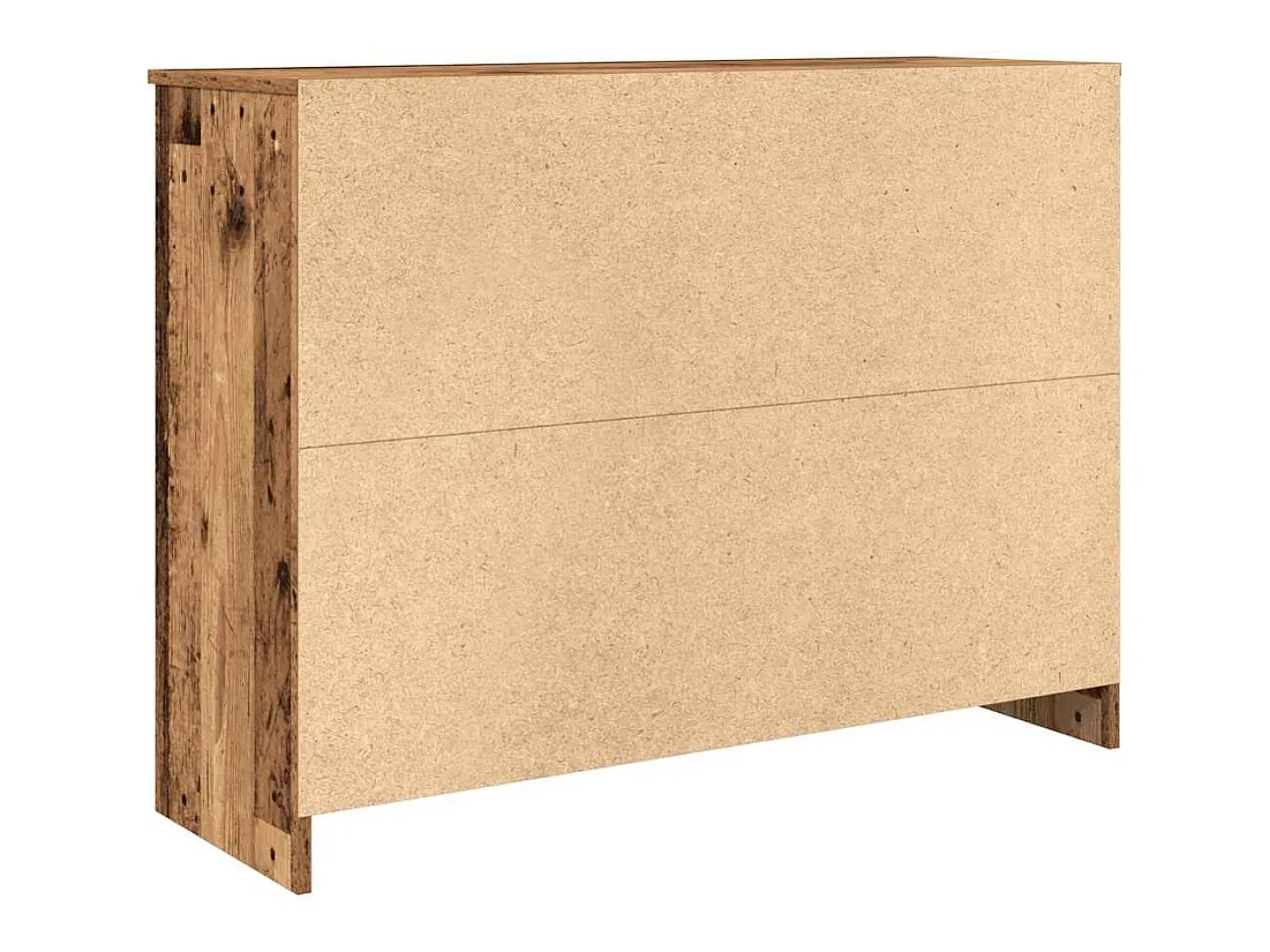 Aparador con cajón madera antigua 101x35x76cm Madera ingeniería