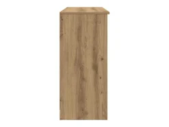 Aparador con cajón roble artisian 101x35x76cm madera ingeniería