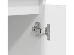 Aparador con cajones blanco 100,5x35x76 cm madera de ingeniería