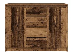 Aparador con cajones madera vieja 100,5x35x76 cm