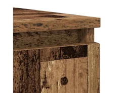 Aparador con cajones madera vieja 100,5x35x76 cm