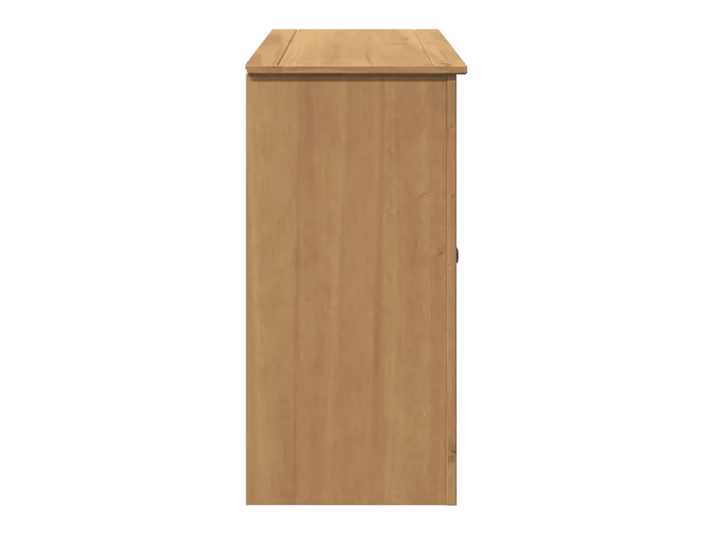 Aparador con cajones Panama madera maciza pino 112x40x80 cm