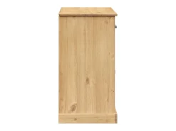 Aparador con cajones VIGO madera maciza pino 113x40x75 cm