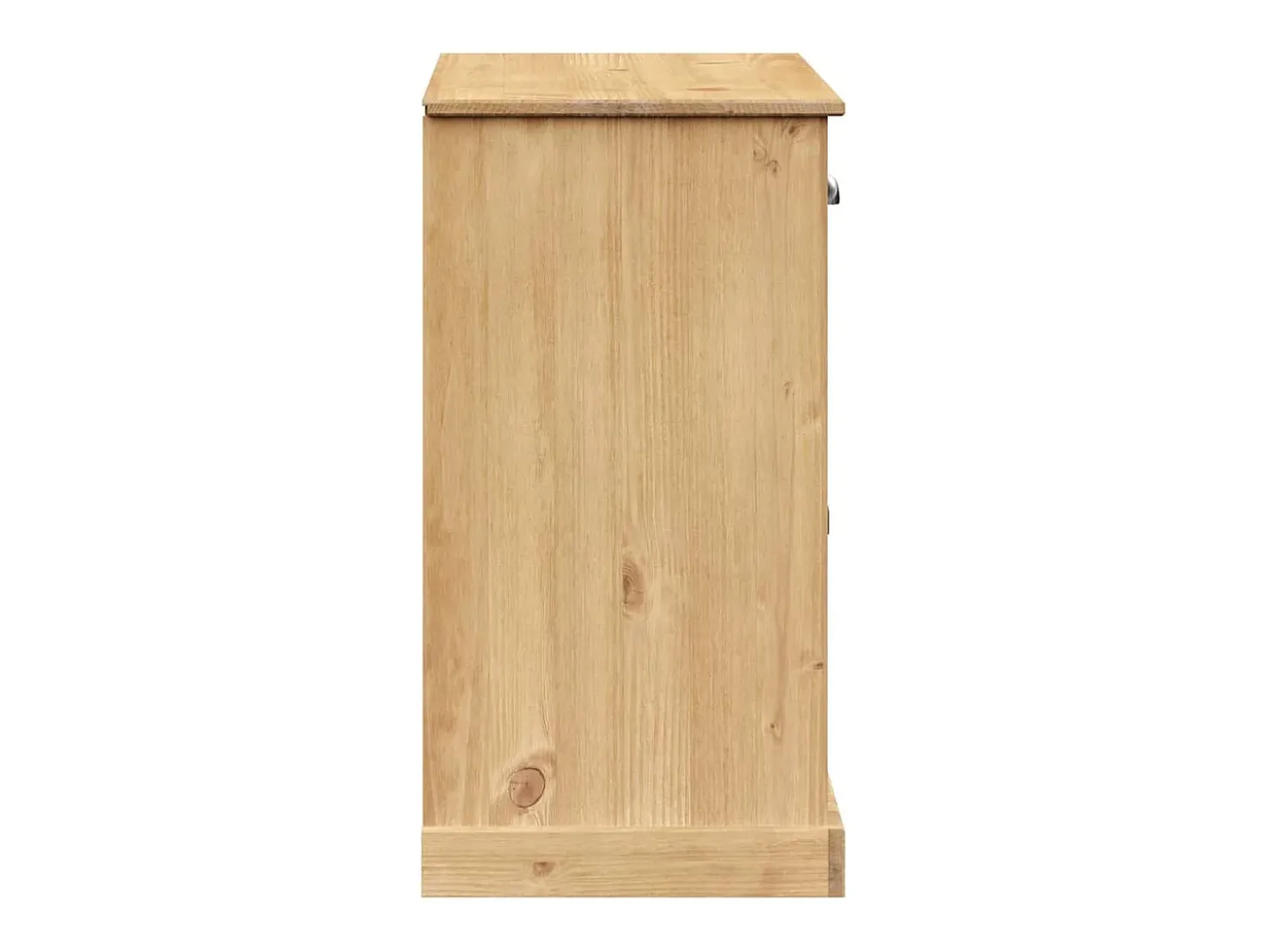 Aparador con cajones VIGO madera maciza pino 113x40x75 cm