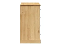 Aparador con cajones VIGO madera maciza pino 113x40x75 cm