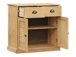 Aparador con cajones VIGO madera maciza pino 78x40x75 cm