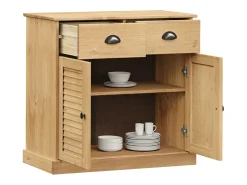 Aparador con cajones VIGO madera maciza pino 78x40x75 cm